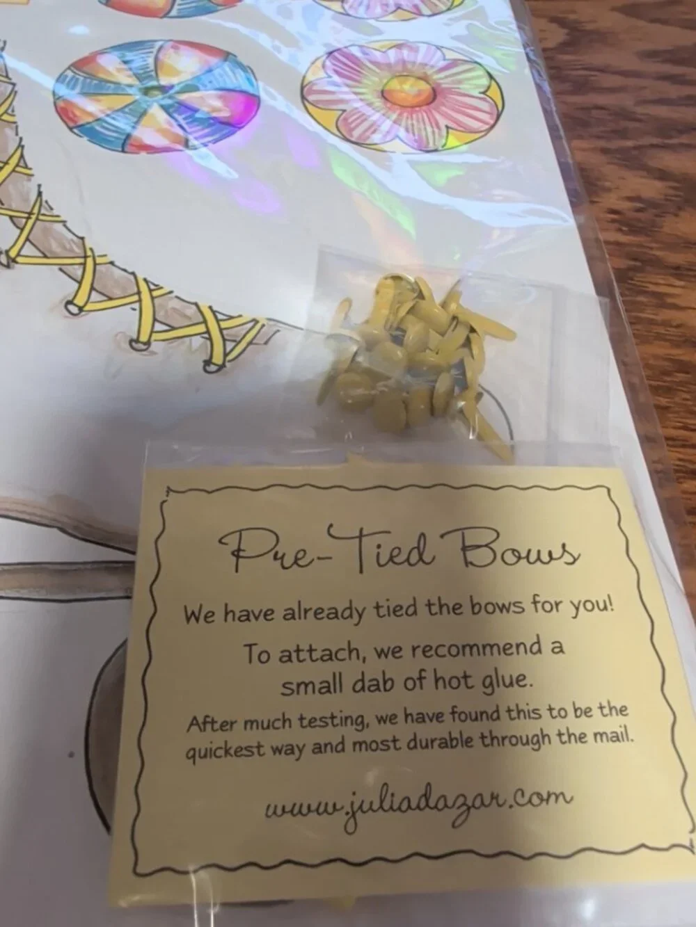 Card/tag making kit - Picture 2 of 4